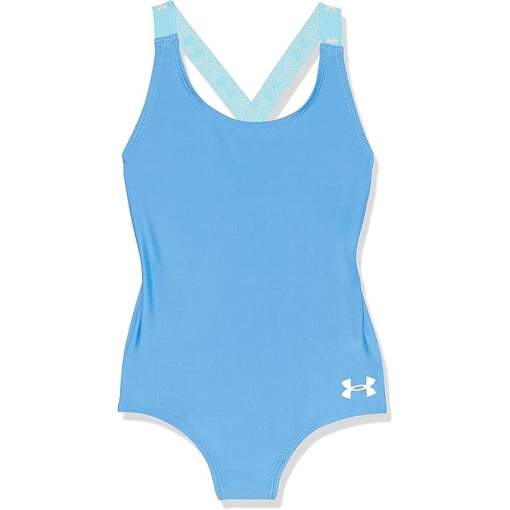 NEW Under Armour Girls' One Piece Swimsuit size 5
